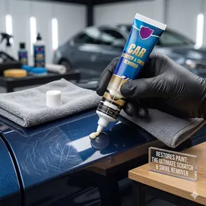 Save Money on Auto Repairs!  Magic Car Scratch Repair Gel & Polish Car Scratch Repair Gel – Maintenance Refurbishment Paint Polishing