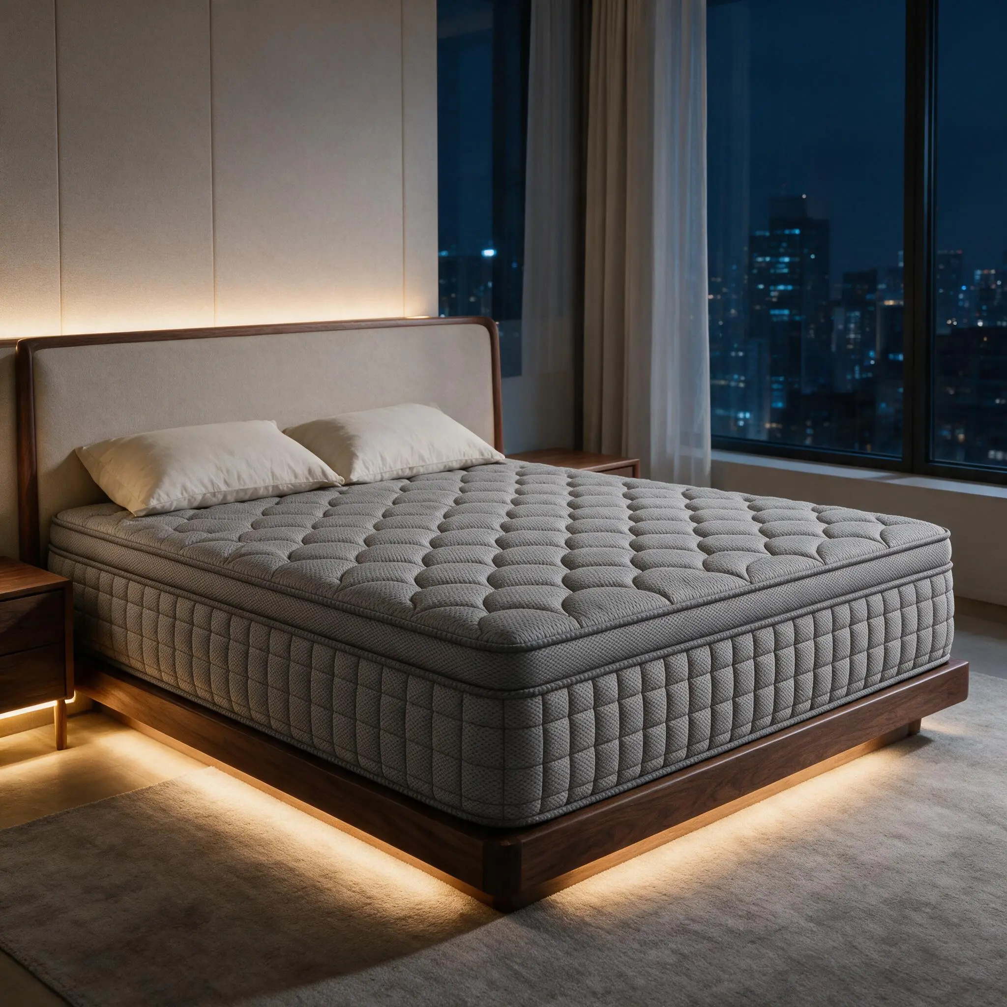 12inchTwin,Full,Queen and King SizeHotel-Grade Hybrid Mattress | Medium Firm Memory Foam & Spring | Ergonomic Lumbar Support