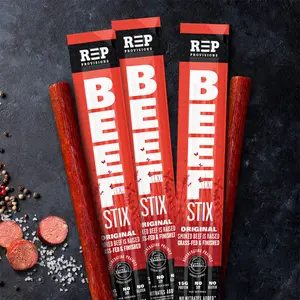 REP ORIGINAL BEEFSTIX (12) Dried Snack