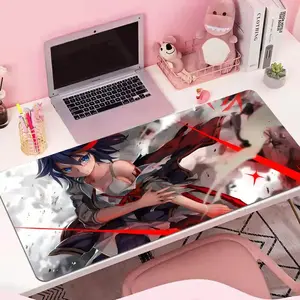 KILL la KILL Mouse Pad Mat Matoi Ryuko Anime Keyboard Desk Mat Game Mousepad