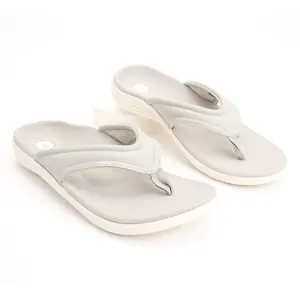 Revitalign Orthotic Puffy Strap Thong Sandals - Yumi Dublin