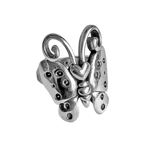 Butterfly Stainless Steel Ring