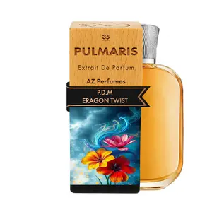 Pulmaris N°35 | Unisex | Az | Extrait De Parfum | Cardamom, Mandarin and Bergamot; Cinnamon, Cypriol and Davana; Vanilla Bean, Tonka Bean, Leather and Patchouli.