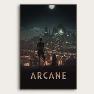 ARCANE Movie Poster Vintage Classic Movie Poster Art Home decoration Poster