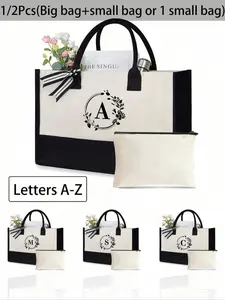 Large Capacity Handbag, Personalized Gift Bag, Ideal for Weddings, Birthdays, Beaches, Holidays, School Bags, Perfect for Women & Men