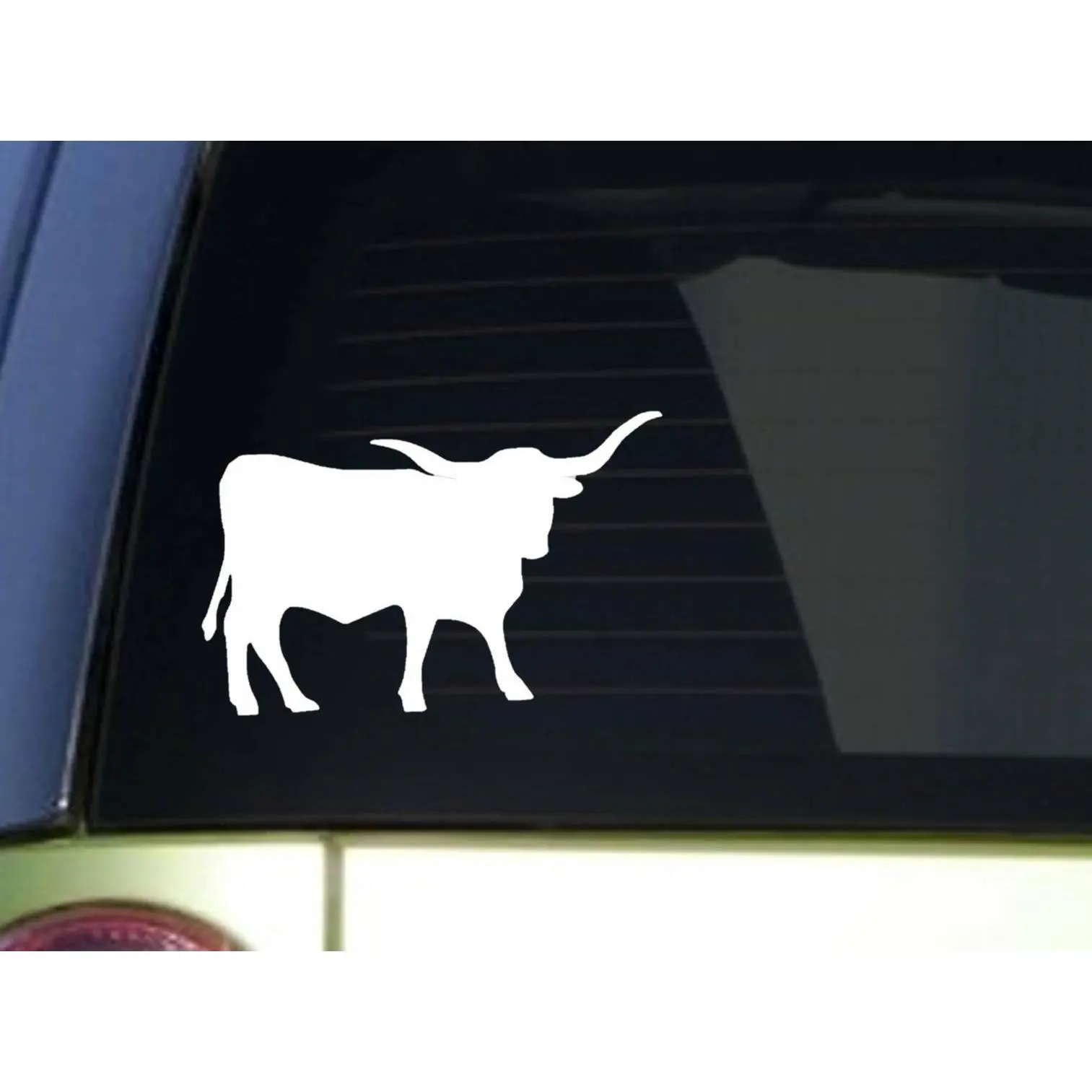 Longhorn *I933* 6 inch Sticker cow decal