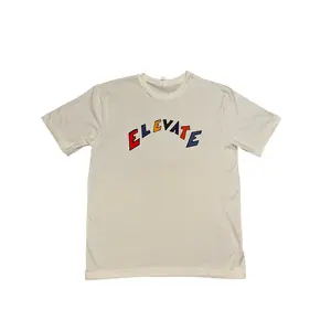 "ELEVATE" Off White T Shirt