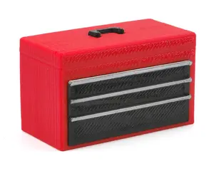 Scale By Chris Tool Box (Assorted Colors)