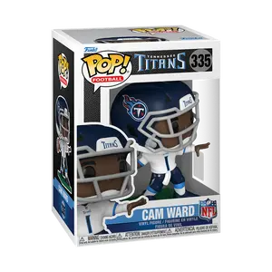 Funko Pop Vinyl Figure NFL Titans Cam Ward 335