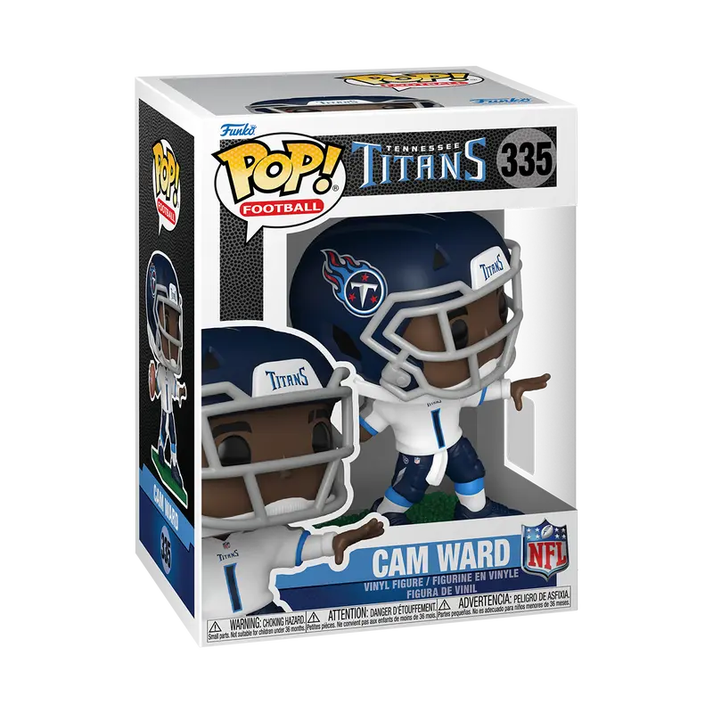 Funko Pop Vinyl Figure NFL Titans Cam Ward 335