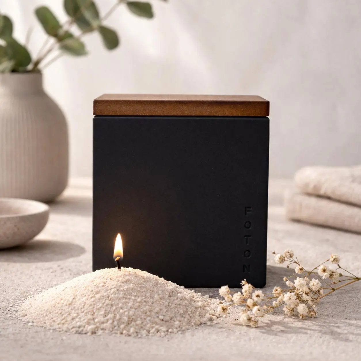 Foton Le Cube Candle LIMITED EDITION