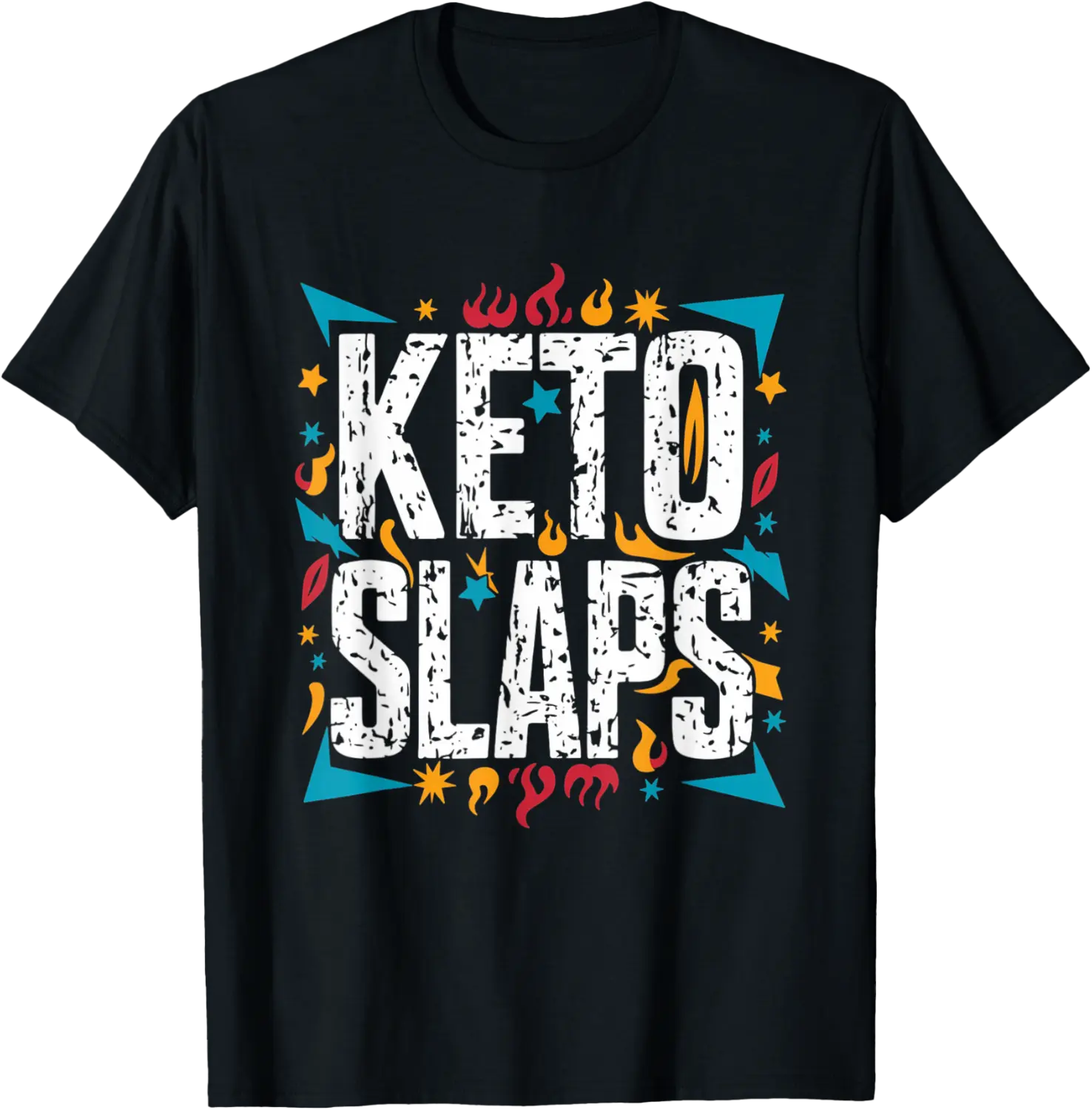 Keto Approved Lifestyle Low Carb Meal Prep High Fat Warriors T-Shirt - Elizabethtej Shop 23B0F6GCY38P
