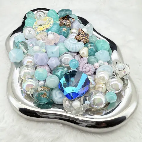 MOJO Artist Mix Collection Limited Edition Collectible Bag - Glass Seed Bead Kit, Beading Supplies, DIY Jewelry Projects Creative Gift