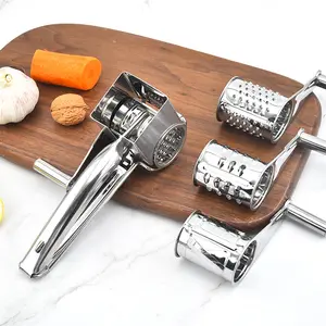 Hand rotating cheese grater Nut grater Kitchen gadget Hand cheese grater