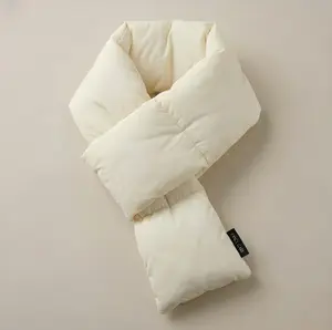 Electric Heated Scarf & Hand Warmer, Cordless and Battery-operated, indoor and outdoor use