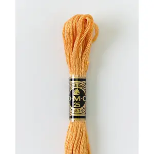 DMC Embroidery Stranded Thread - Six-Strand Embroidery Floss - 3827 - Coral Blush