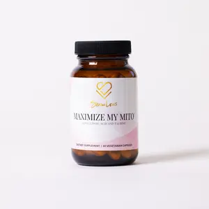 Maximize My Mito by Serena Loves Promote healthy metabolic function, glucose metabolism, and antioxidant status
