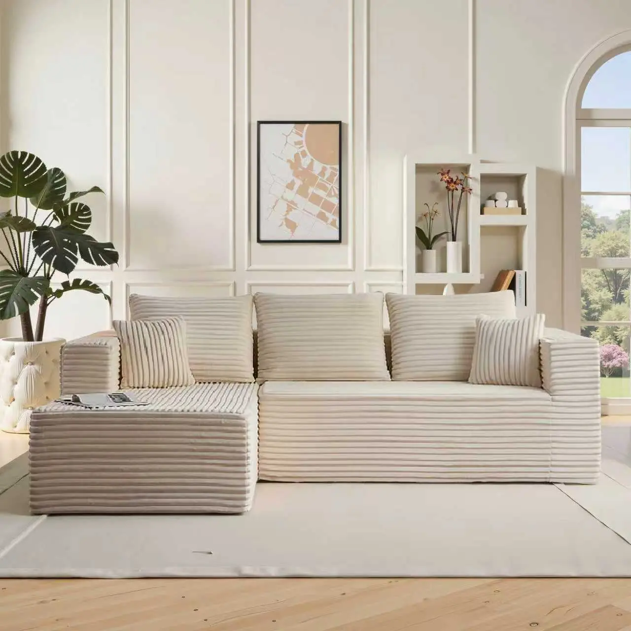 White Concubine left