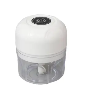Electric food processor for home use, small automatic mixing device, multifunctional mini meat grinder and garlic chopper