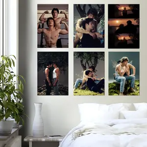 [Poster_No Frame] Hollander & Rosanov Movie Poster Heated Rivalry, Team Hollanov, LGBT Hockey, Kindle Poster