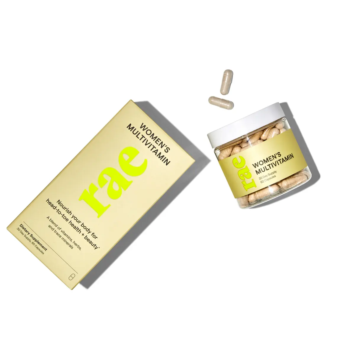 Multivitamin Capsules
