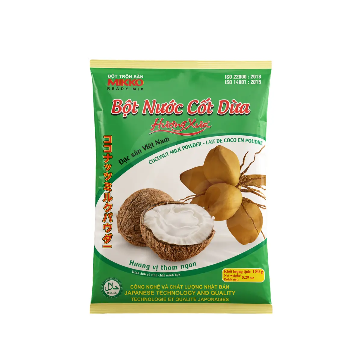 [Mikko] Coconut Milk Powder 150g