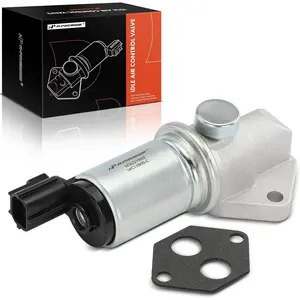 Fuel Injection Idle Air Control Valve Compatible with Ford Lincoln Mercury 96-02 Fits E-Series F-150 Explorer & More For 3.0 4.6 5.0 5.4L Replaces F65E9F715GA
