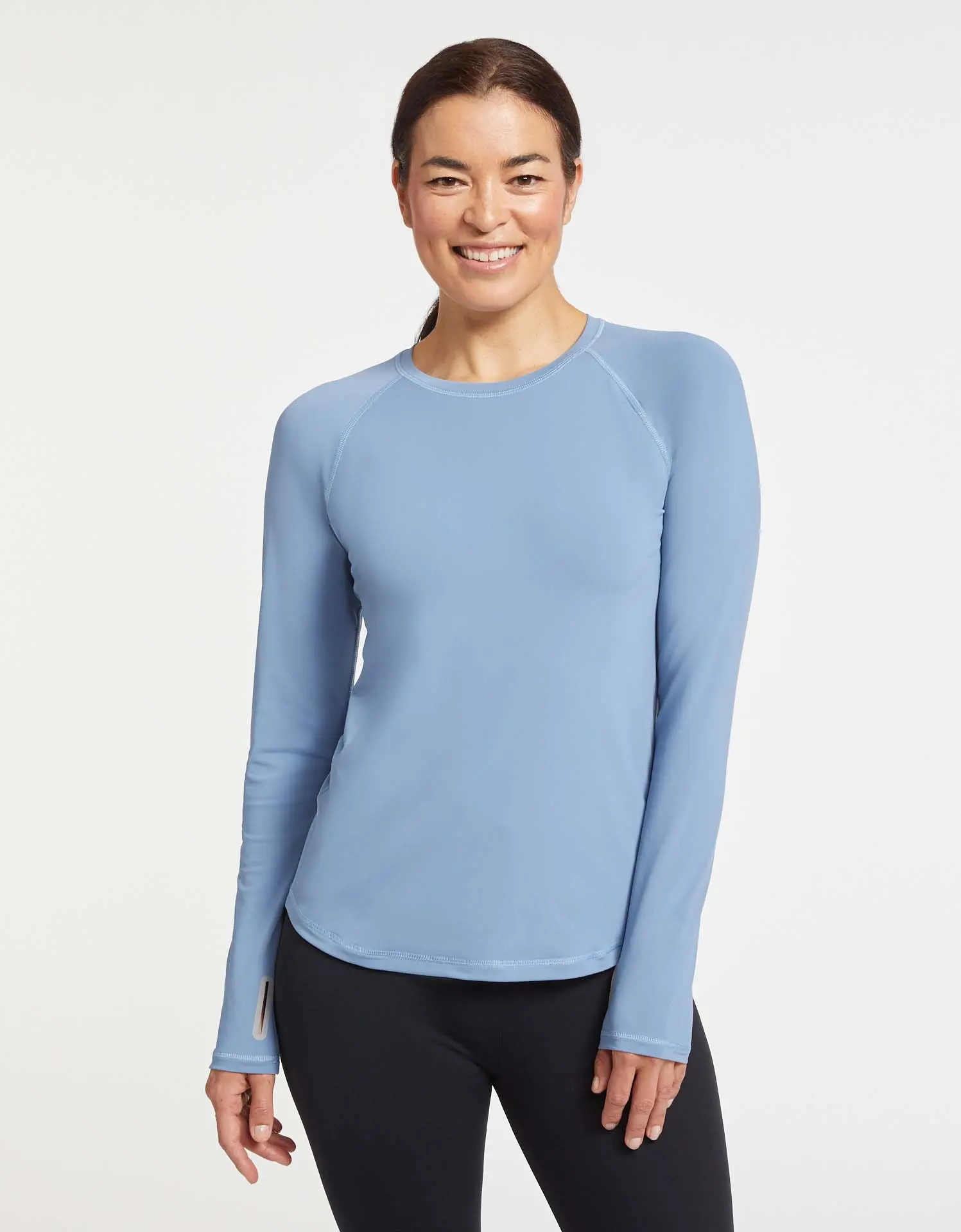 Women's Dry Fit Long Sleeve Rashguard Swim Top, UPF 50+ UV Resistant Clothes for Beach & Pool, Quick-Drying Fabric, Dry Fit Women's Rashguards