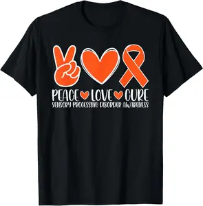 Premium Comfort - Sensory Processing Disorder Awareness T-Shirt