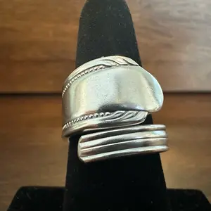 Spoon Ring Size 6.5