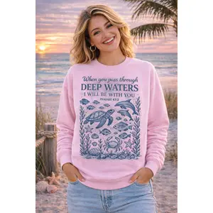 Deep Waters Crewneck