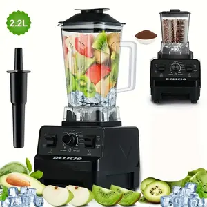 330W Powerful Blender for Smoothies Milkshakes Juices Easy Clean Home Kitchen Appliance Durable Design for Family Use