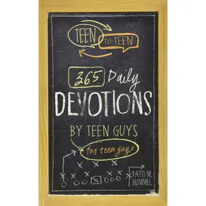 Teen to Teen: 365 Daily Devotions by Teen Guys for Teen Guys -- Patti M. Hummel - Hardcover