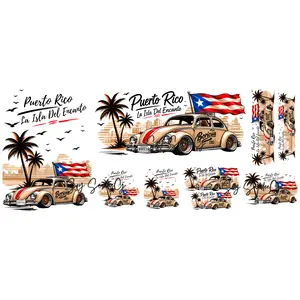 8 in 1 - UVDTF Wraps Stickers Set