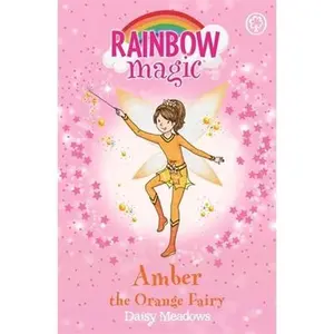 USED-Amber the Orange Fairy (Rainbow Magic) [Paperback] Daisy Meadows by Daisy Meadows (Paperback)