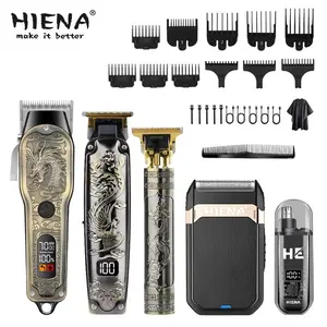 Dragon Year Limited Edition Rechargeable Hair Clipper Kit – Vintage Dragon Engraved Design, Full Grooming Kit, Ideal for Home & Barber Use, Perfect Gift for Dad