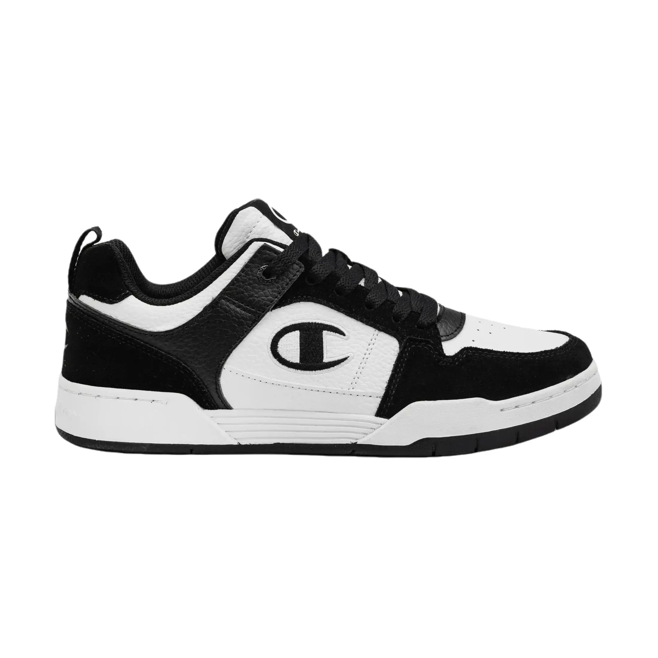 Champion Arena Lo Black White Men's Fashion Shoes New