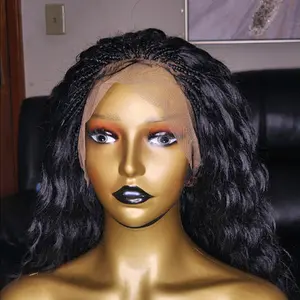 wavy braids