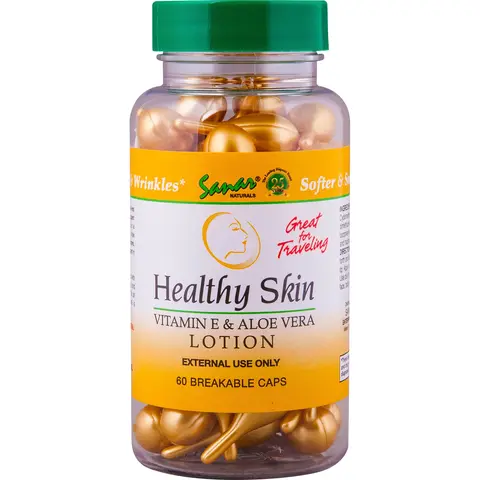 Vitamin E & Aloe Vera Skin Lotion