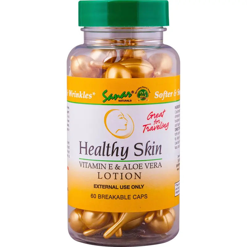 Vitamin E & Aloe Vera Skin Lotion