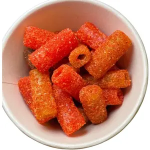 Chamoy Sour Punch Bites Sweet Snack Candy Tangy 8 oz