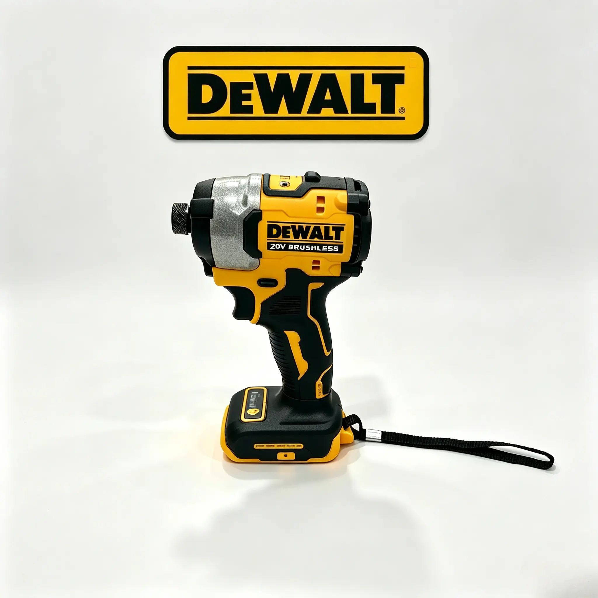 DEWALT DCF850  Impact Driver，20V Max XR Brushless Motor，Compact Power Screwdriver Kit，Tool Only，Bare Tool，Ideal for Assembly，Furniture Repair，Cabinet Installation，and General Diy Projects