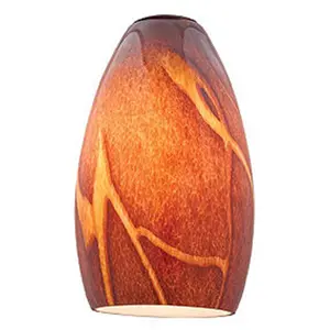 Access Lighting  Inari Silk Glass Shade - Inca