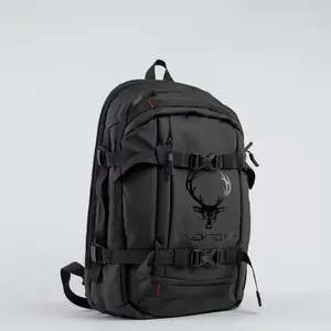 Bucked Up "Buck Logo" 25L Backpack Black