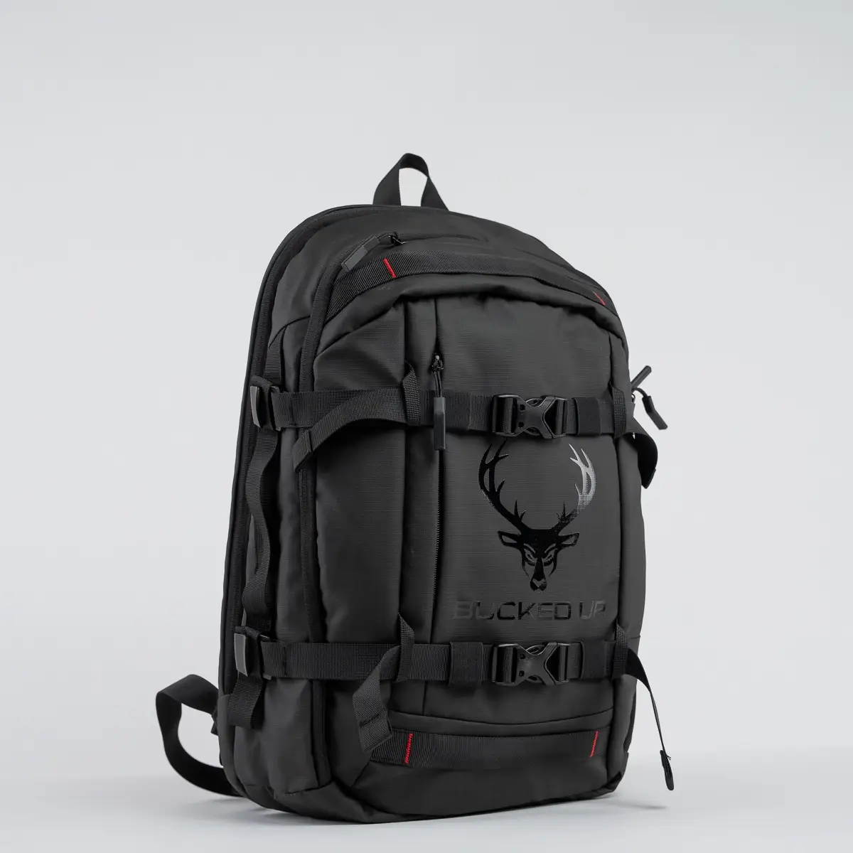 Bucked Up "Buck Logo" 25L Backpack Black