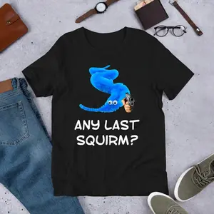 Any Last Squirm, Worm On A String, Cursed, Funny Meme Shirt, funny Tshirt, Crab Lover Gift, Oddly Specific