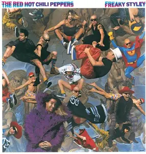 Red Hot Chili Peppers - Freaky Styley  [VINYL RECORD - LP] Explicit, Ltd Ed, 180 Gram