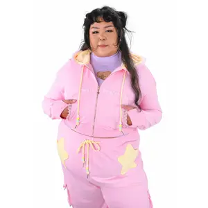 Popstar Cropped Hoodie