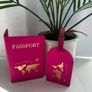 Passport Covers and Luggage Tags