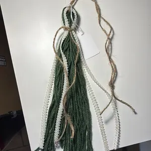 Dark Green Bible tassel